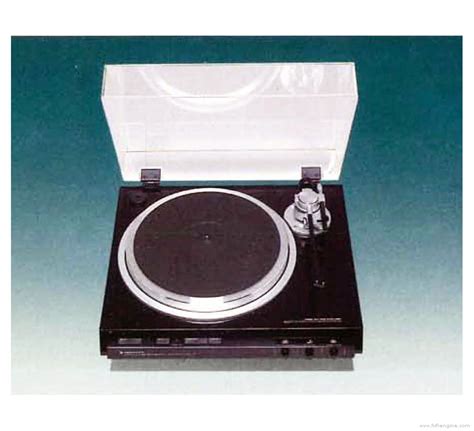 Kenwood Kd Direct Drive Turntable Manual Vinyl Engine