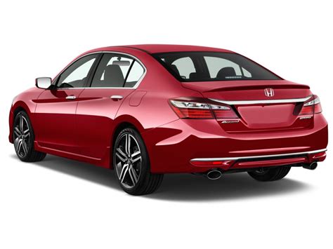 Image 2016 Honda Accord Sedan 4 Door I4 Cvt Sport Angular Rear Exterior View Size 1024 X 768