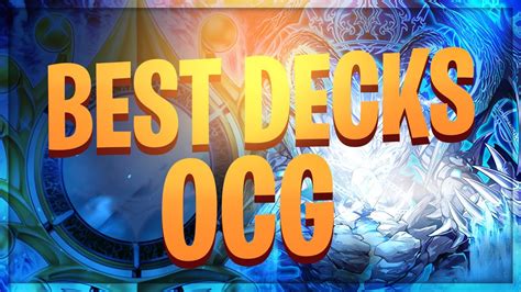 TOP 10 BEST DECKS IN THE OCG POST BANLIST BEST FORMAT Yu Gi Oh