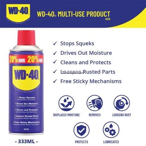 WD 40 Multi Purpose Lubricant 277ml