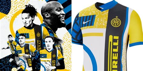 Inter Presentata La Quarta Maglia Speciale C Il Nuovo Logo