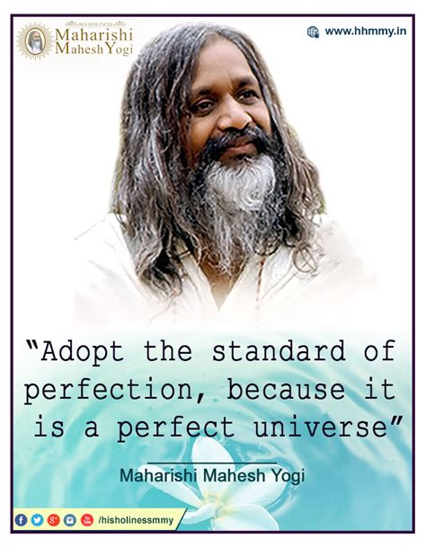 Maharishi Mahesh Yogi Quotes