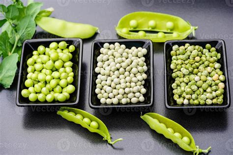 A Stack Of Green Sweet Peas Pisum Sativum Stock Photo At Vecteezy