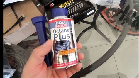 Octane Plus Liqui Moly Teste Real Ganha Potencia Youtube