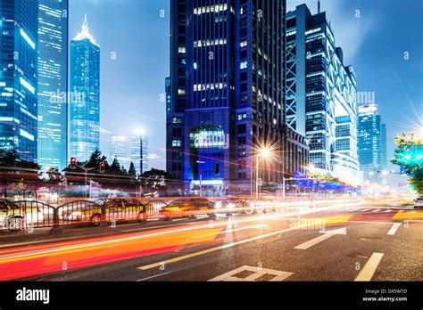 the modern building of the lujiazui financial centre in shanghai china ... 