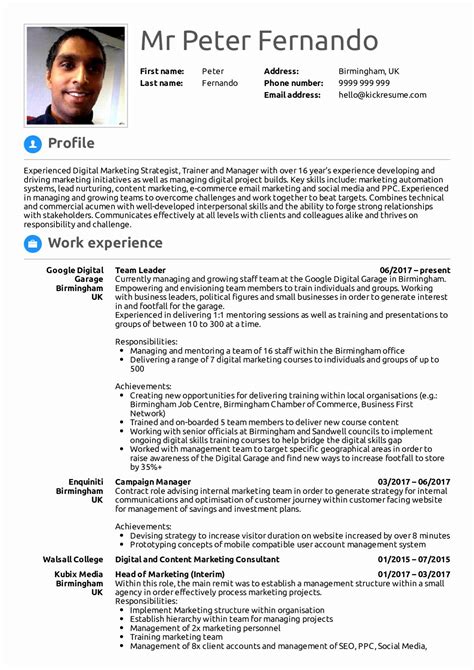 How To Write Job Profile Summary – Coverletterpedia