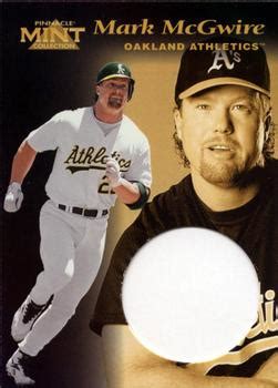 Pinnacle Mint Mark Mcgwire Trading Card Database