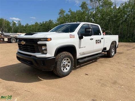 Chevrolet Silverado Hd X Work Truck Dr Crew Cab Lb Srw