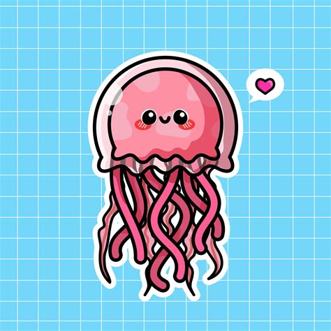 Jellyfish Vector Illustration 30771833 Vector Art at Vecteezy