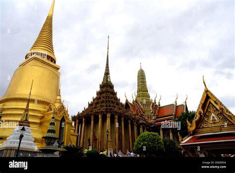 Architecture from Grand Palace Bangkok, Thailand Stock Photo - Alamy