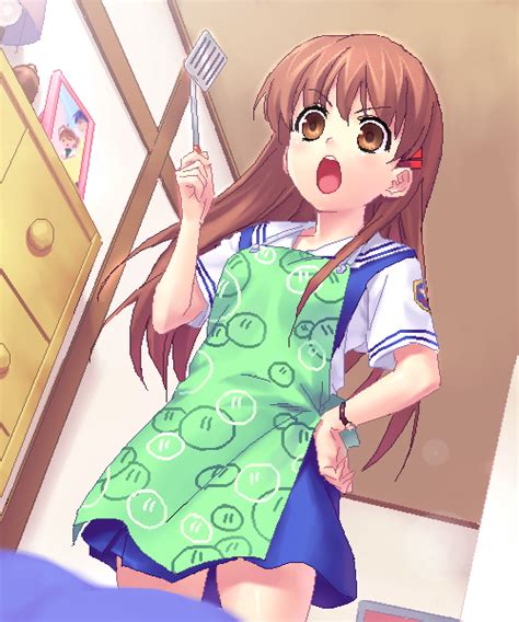 Okazaki Ushio And Girl From The Illusionary World Clannad And More