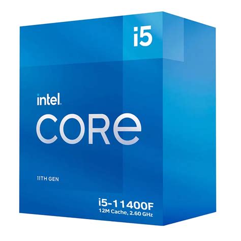 قیمت پردازنده اینتل (Box) Intel Core i5-11400F