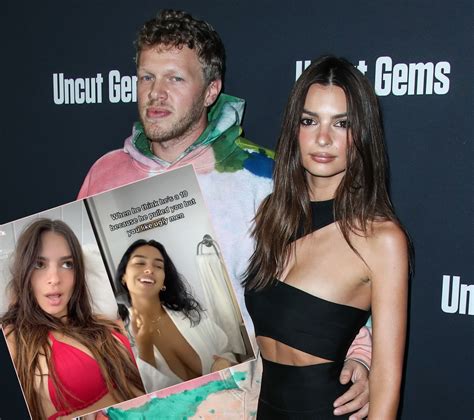 Emily Ratajkowski Is Throwing SO MUCH Shade At Estranged Husband ...