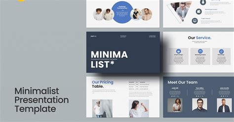 Minimalist - Google Slides Presentation Template, Presentation ...