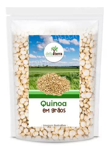 Quinoa Quinua Branca Em Grãos 1 Kg MercadoLivre