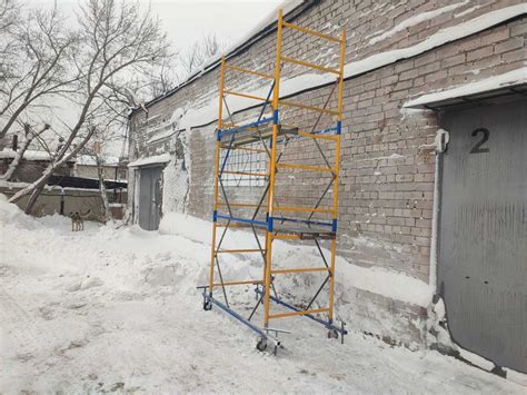 ВЫШКА строительная передвижная. ЛЕса строительные продам: 45 000 тг ...