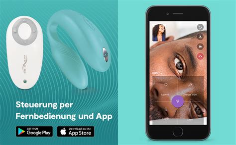 Amazon de We Vibe Sync Paarvibrator für sie und ihn Sexspielzeug für