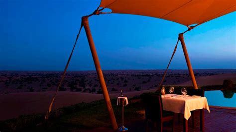 Al Maha Desert Resort Group And Private Dining Rooms In Dubai Private