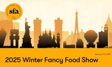 The Sfa Winter Fancy Food Show Las Vegas Convention Center