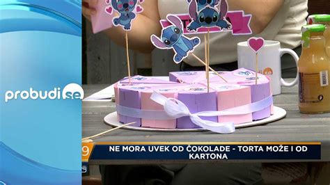 Ne mora uvek od čokolade torta može i od kartona Irena Jovanović