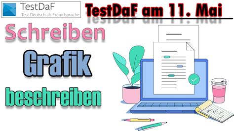 Testdaf Am Mai Schreiben Grafik Beschreiben Youtube