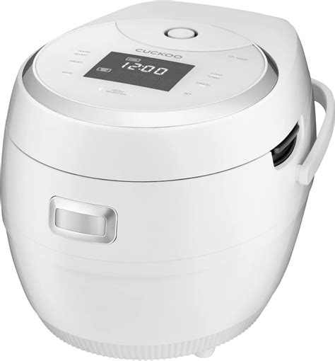 CUCKOO CR 1020F 10 Cup Uncooked Micom Rice Cooker 16 Menu Options