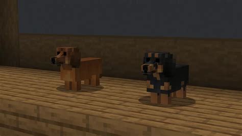 Dachshunds Better Dogs Minecraft Texture Pack