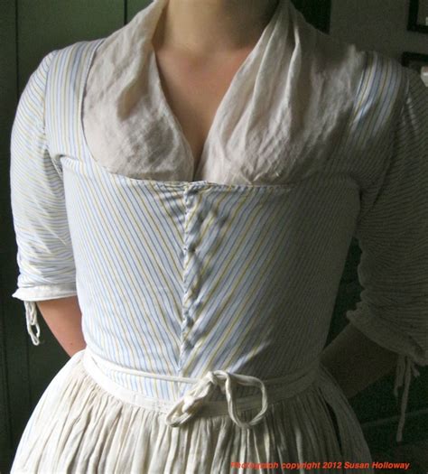 Two Nerdy History Girls: What the Maidservant Wore, c 1770