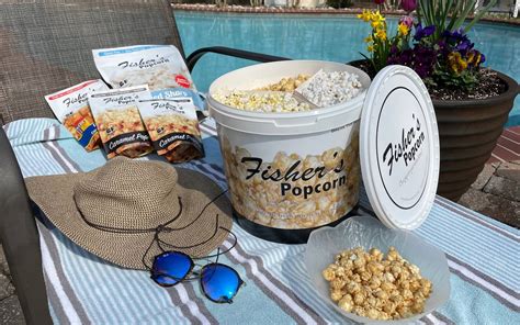 Fisher's Popcorn - World Famous Caramel Popcorn Since 1937