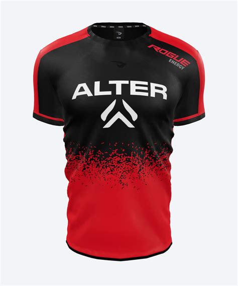 Alter Jersey Raven GG Esports Apparel Design Production