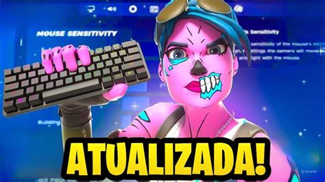 Atualizou A Melhor Configura O Sensibilidade De Fortnite Para Mouse