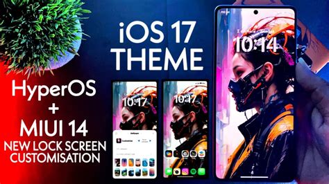 Ios Hyperos Theme For Any Xiaomi Devices Ios Miui