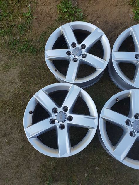 Felgi 5x112 R16 16 X 7J OE Audi 8K0 VW Skoda Mercedes Aluminiowe