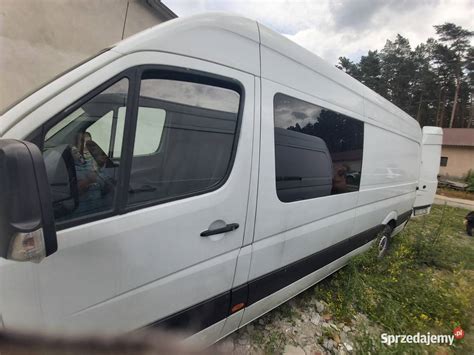 Mercedes Sprinter brygadówka 6os długi wysoki 2 2 cdi maxi Aleksandrów