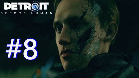 DETROIT BECOME HUMAN PART 8 The FUGITIVES NO COMMENTARY YouTube