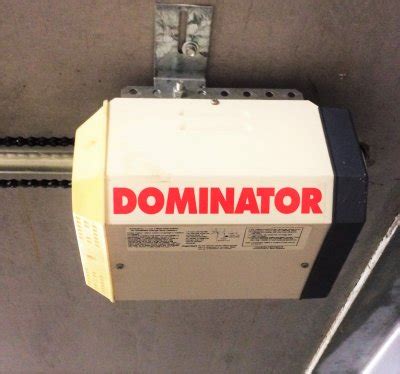 Garage door part - Dominator Dominator