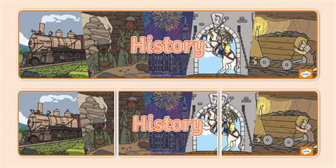 Ks History Display Banner Ks Lehrer Gemacht Twinkl