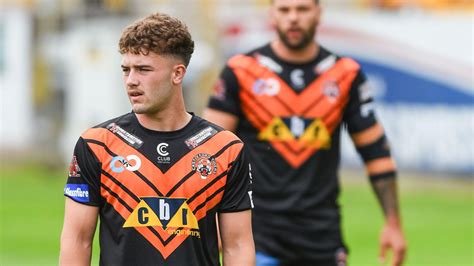 Former Castleford Tigers And Hull Kr Youngster Pens League 1 Deal For