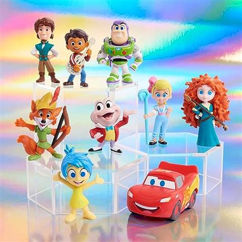 Disney100 Years Of Spirited Adventures Limited Edition 9 Piece Figure