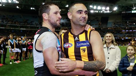 Afl Shaun Burgoyne ‘on Fence As Port Adelaide And Hawthorn Meet