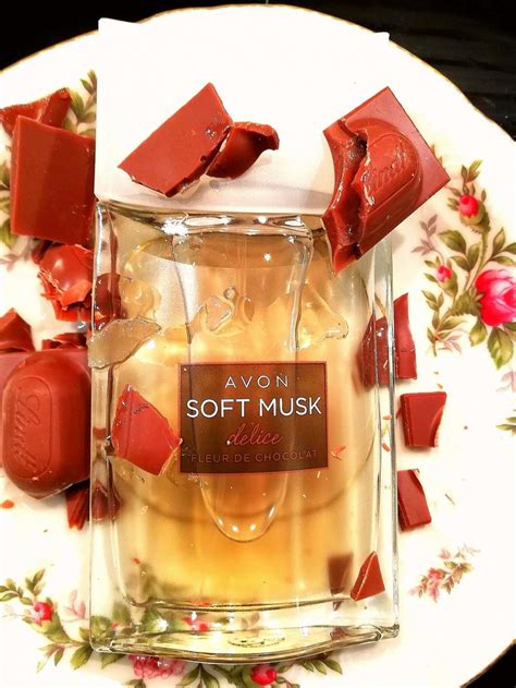 Soft Musk Delice Fleur De Chocolate Avon Fragancia Una Fragancia Para