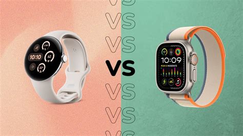 Google Pixel Watch 3 vs Apple Watch Ultra 2: WearOS or WatchOS?