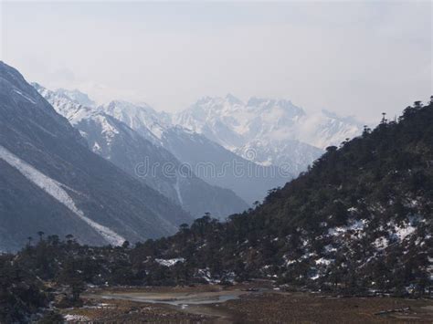 Lachen and Lachung Village ,Sikkim INDIA , 14th APRIL 2013 : a S Stock Image - Image of nature ...