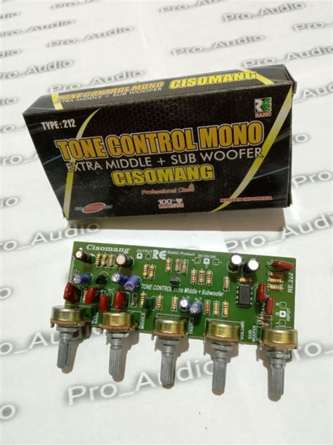 Kit Tone Control Mono Middle Plus Subwoofer Lazada Indonesia