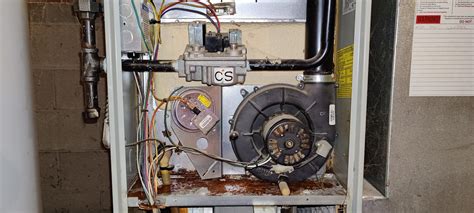 Water Leak in Trane furnace : r/hvacadvice