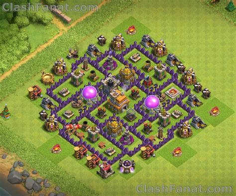 Town hall 7 base - Best TH7 layout Clash of Clans 2019