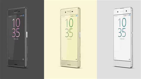 Sony Xperia X toda la información