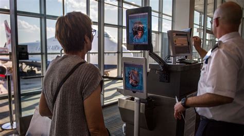 Les Usa Testent La Reconnaissance Faciale Dans Les A Roports