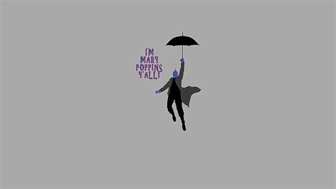 Yondu Mary Poppins Galaxy Guardians Marvel Hd Wallpaper Peakpx