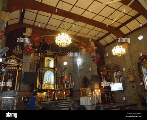 09918 Interior of the Our Lady of the Rosary Church Makinabang Baliuag ...